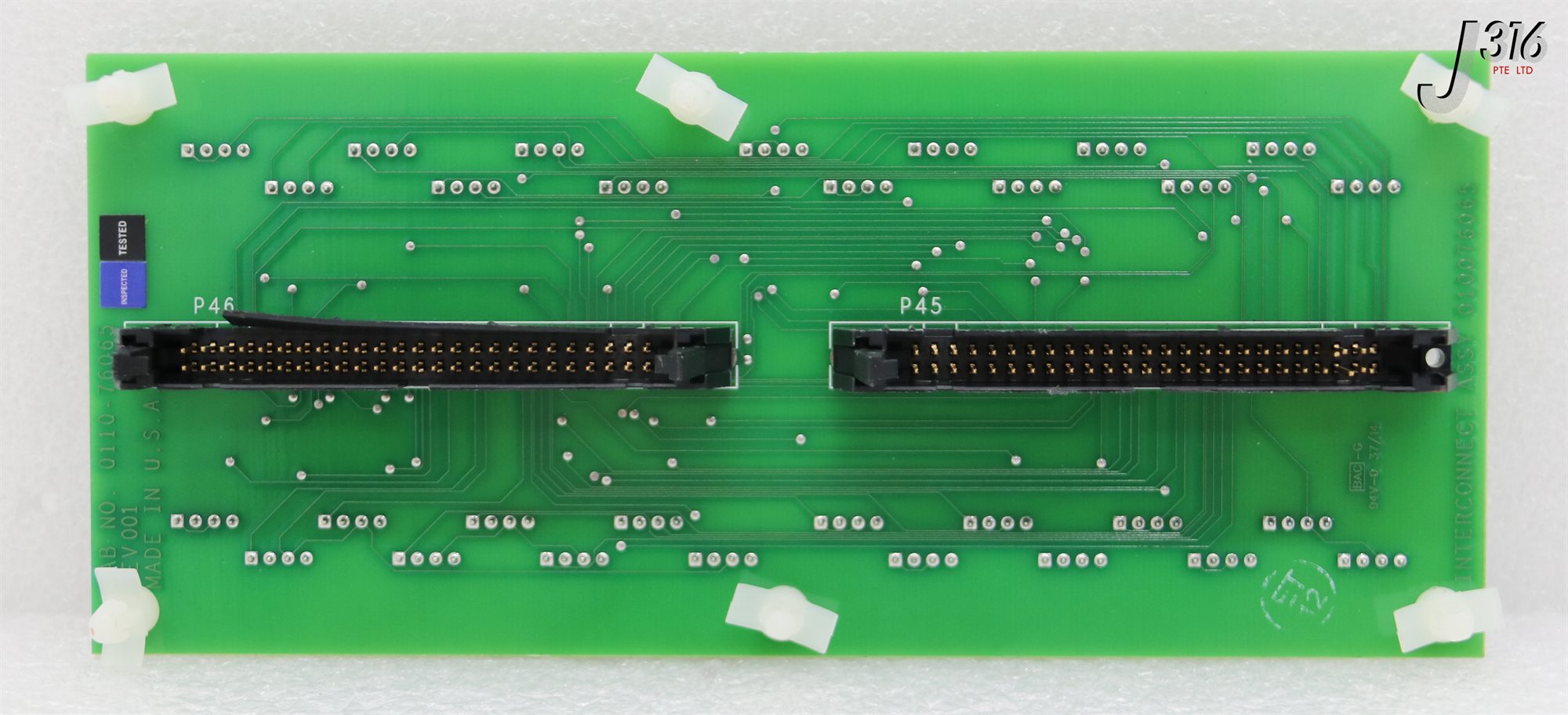 写真 36366 APPLIED MATERIALS PCBA, INTERCONNECT ASSY 0100-76065 | eBay